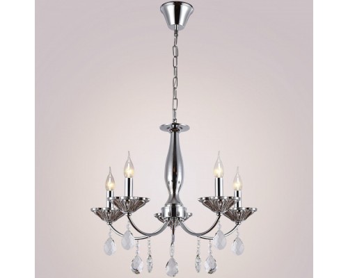 Подвесная люстра ILLUMICO  IL1241-5PPA-29 CR