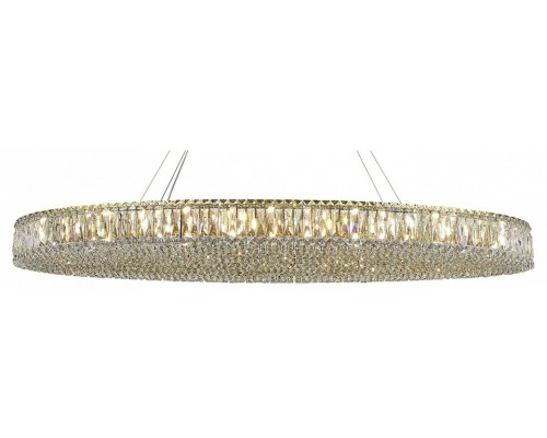 Подвесная люстра Newport 8450 8458+14/S gold