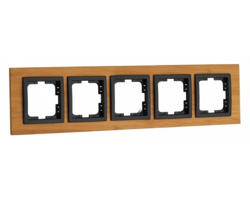 Рамка на 5 постов Mono Electric Style 107-530000-164 Рамка на 5 постов Mono Electric Style 107-530000-164