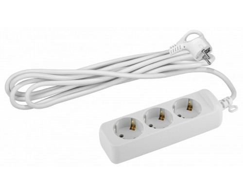 Удлинитель Эра  U-3e-5m-3x1