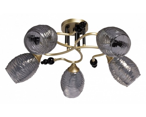 Люстра на штанге De City Клэр 4 463012505