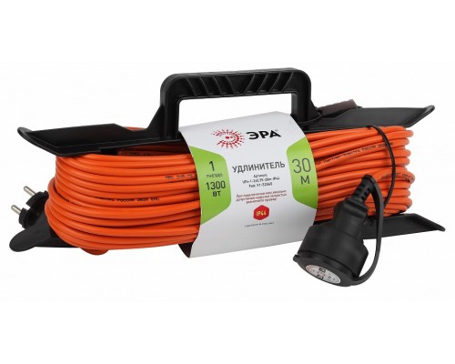 Удлинитель Эра  UFx-1-2x0.75-30m