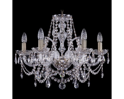 Подвесная люстра Bohemia Ivele Crystal 1411 1411/6/195/Pa Подвесная люстра Bohemia Ivele Crystal 1411 1411/6/195/Pa
