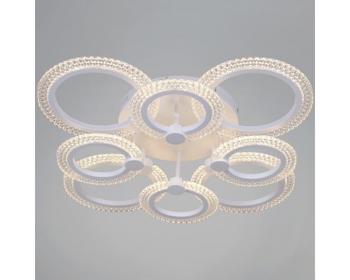 Люстра на штанге  68090-0.3-4+4 WH