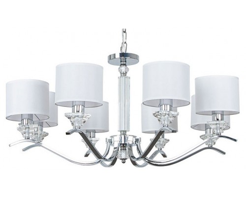 Подвесная люстра Arte Lamp Alhena A4091LM-8CC Подвесная люстра Arte Lamp Alhena A4091LM-8CC