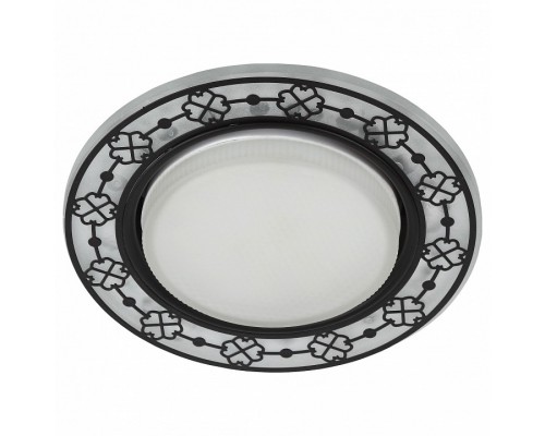 Встраиваемый светильник Эра DK LD28 DK LD28 WH/BK