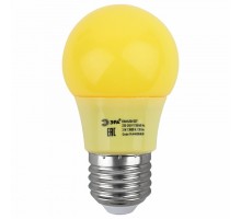Лампа светодиодная Эра  E27 3Вт 3000K ERAYL50-E27