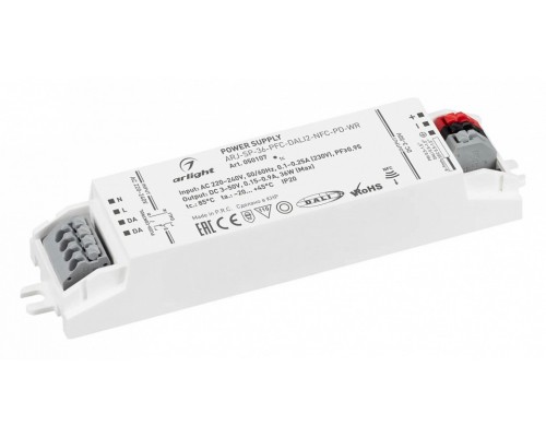 Блок питания Arlight ARJ 050107 Блок питания Arlight ARJ 050107