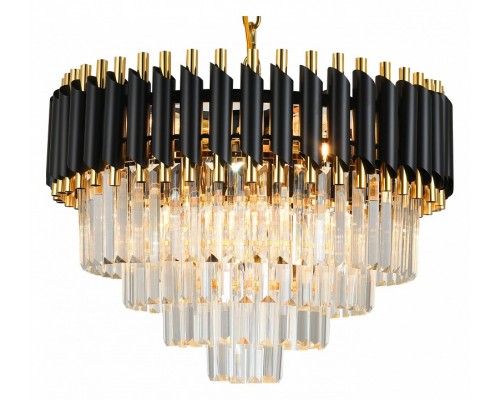 Подвесной светильник Natali Kovaltseva DARIAN DARIAN 76017/10C GOLD BLACK Подвесной светильник Natali Kovaltseva DARIAN DARIAN 76017/10C GOLD BLACK