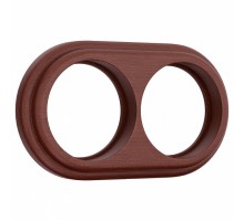 Рамка на 2 поста Werkel Legend (итальянский орех) W0025225