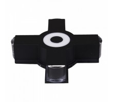 Накладной светильник 08231-9.2-005U LED3W+4*3W RGB BK
