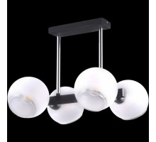 Люстра на штанге ILLUMICO  IL9559-4PSQ-79 CR BK