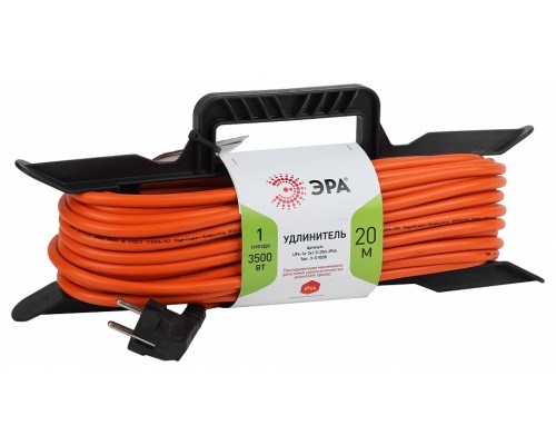 Удлинитель Эра  UFx-1e-3x1.5-20m