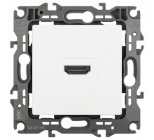 Розетка HDMI без рамки Эра Эра 12 12-3114-01М
