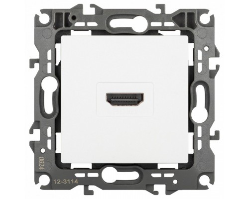 Розетка HDMI без рамки Эра Эра 12 12-3114-01М