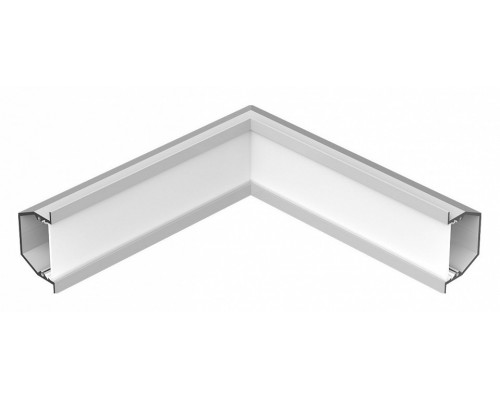 Соединитель угловые L-образный встраиваемый 6063 LINE 3525 IN 0273003