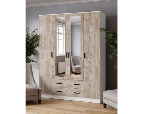Шкаф платяной Лагуна