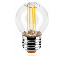 Лампа светодиодная Wolta  E27 7Вт 4000K 25S45GLFT7E27