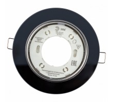 Встраиваемый светильник Эра  DK LD51 BK