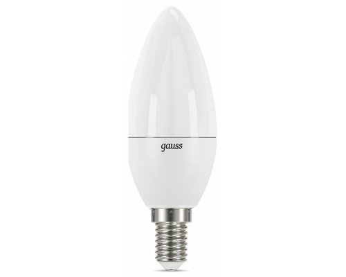 Лампа светодиодная Gauss 1031 E14 7Вт 3000K 103101107-D
