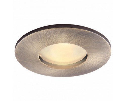 Встраиваемый светильник Arte Lamp Aqua A5440PL-1AB Встраиваемый светильник Arte Lamp Aqua A5440PL-1AB