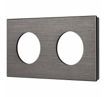 Рамка на 2 поста Arlight PRESTO 043874