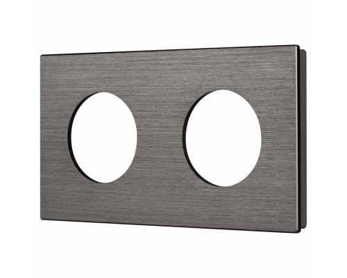 Рамка на 2 поста Arlight PRESTO 043874 Рамка на 2 поста Arlight PRESTO 043874