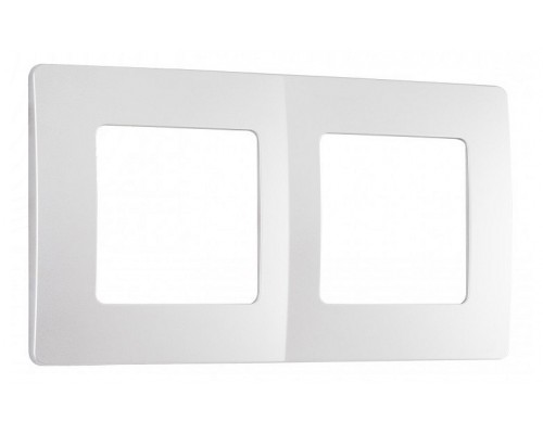 Рамка на 2 поста Arte Milano am-517.17 517.17-2.silver