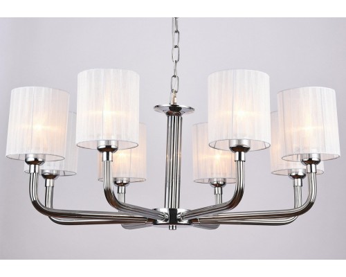 Подвесная люстра ILLUMICO  IL1256-8PPA-29 CR Romei