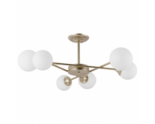 Люстра на штанге Arte Lamp Marco A2703PL-6SG Люстра на штанге Arte Lamp Marco A2703PL-6SG