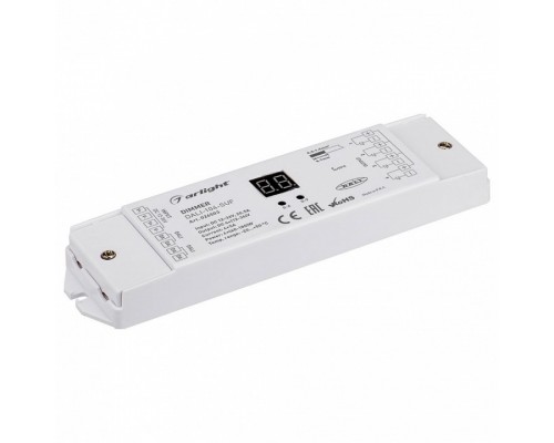 Контроллер-диммер Arlight Intelligent DALI-104-SUF (12-36V, 4х5А) Контроллер-диммер Arlight Intelligent DALI-104-SUF (12-36V, 4х5А)