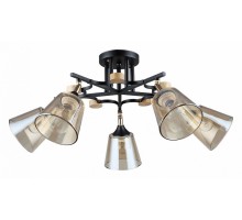 Люстра на штанге Arte Lamp Glassy A5078PL-5BK