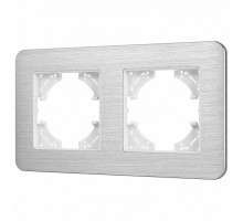 Рамка на 2 поста Arlight AKIRY 049724