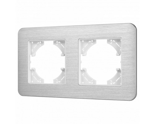 Рамка на 2 поста Arlight AKIRY 049724 Рамка на 2 поста Arlight AKIRY 049724