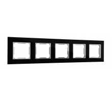 Рамка на 5 постов Arte Milano am-503.02 503.02-5.black