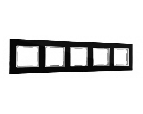 Рамка на 5 постов Arte Milano am-503.02 503.02-5.black