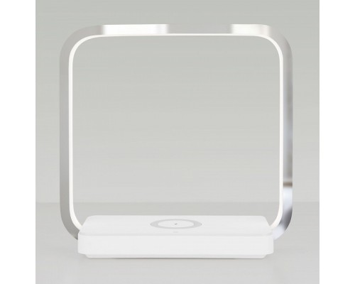 Настольная лампа офисная Eurosvet Frame 80502/1 хром Настольная лампа офисная Eurosvet Frame 80502/1 хром