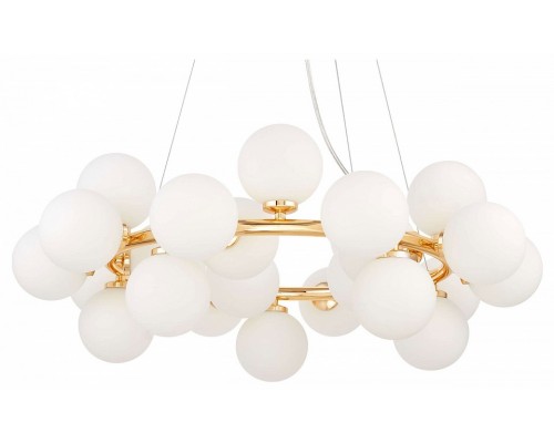Подвесная люстра LUMINA DECO MARSIADA LDP 6033-25 FGD Подвесная люстра LUMINA DECO MARSIADA LDP 6033-25 FGD