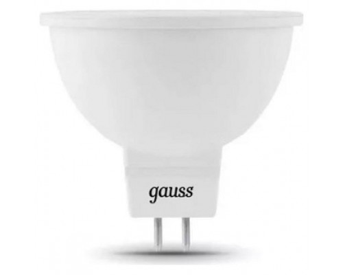 Лампа светодиодная Gauss Mr16 GU5.3 5Вт 6500K 101505305 Лампа светодиодная Gauss Mr16 GU5.3 5Вт 6500K 101505305