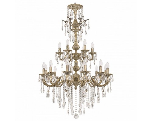 Подвесная люстра Bohemia Ivele Crystal 7201 72101/12+6/250/XL/2d B FP Подвесная люстра Bohemia Ivele Crystal 7201 72101/12+6/250/XL/2d B FP