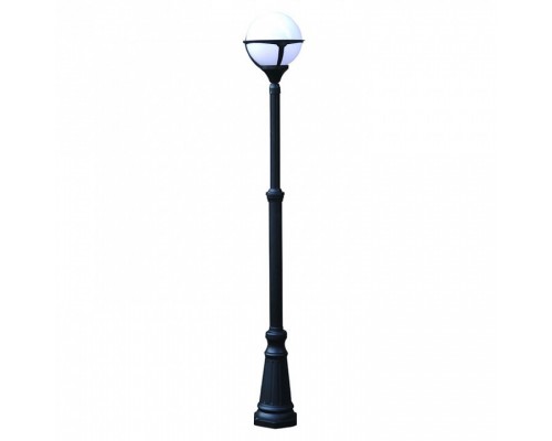Фонарный столб Arte Lamp Monaco A1497PA-1BK Фонарный столб Arte Lamp Monaco A1497PA-1BK