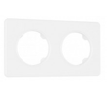 Рамка на 2 поста Arte Milano am-502.15 502.15-2.white