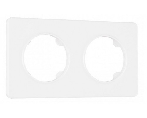 Рамка на 2 поста Arte Milano am-502.15 502.15-2.white