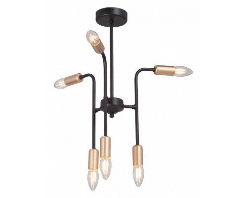 Люстра на штанге Vitaluce V3022 V3022-1/6PL Люстра на штанге Vitaluce V3022 V3022-1/6PL