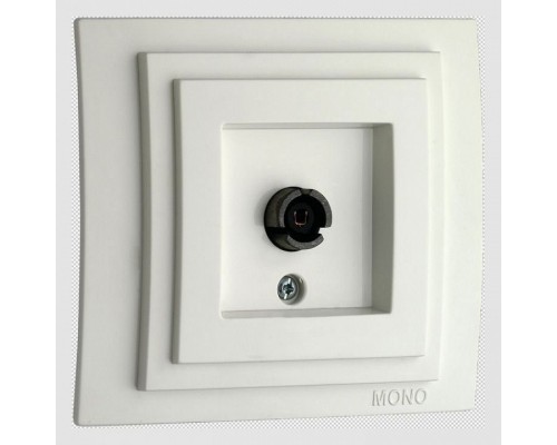 ТВ-розетка Mono Electric Larissa 103-191905-138 ТВ-розетка Mono Electric Larissa 103-191905-138