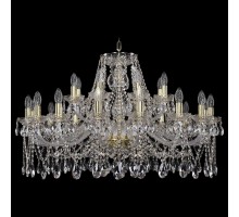Подвесная люстра Bohemia Ivele Crystal 1413 1413/16+8/360/G