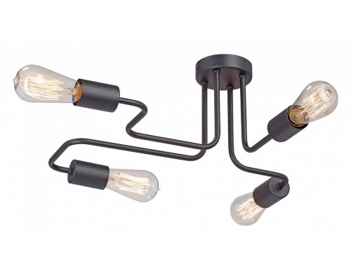 Потолочная люстра Vitaluce V4196 V4196-1/4PL Потолочная люстра Vitaluce V4196 V4196-1/4PL