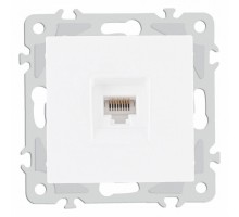 Розетка Ethernet RJ-45 без рамки Arte Milano am-206 206.45-1.white