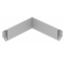 Соединитель угловые L-образный встраиваемый 6063 LINE 10040 IN 0273106