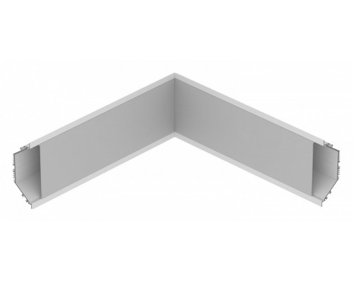 Соединитель угловые L-образный встраиваемый 6063 LINE 10040 IN 0273106